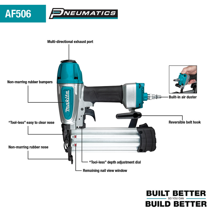 2" Brad Nailer, 18 Gauge