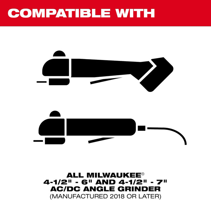 6" Tuckpointing Dust Shroud