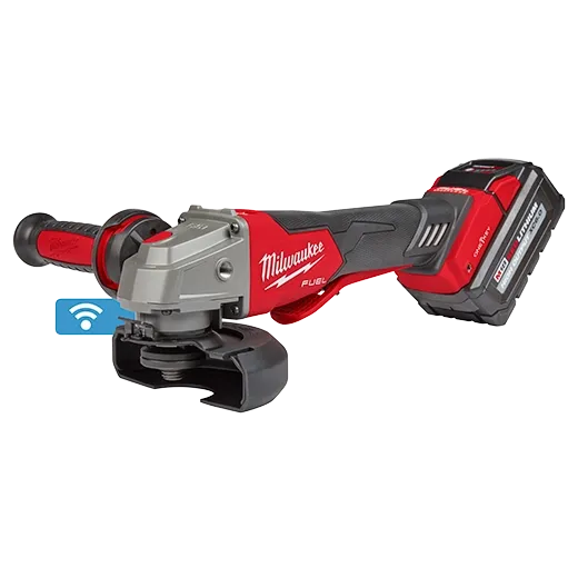 M18 FUEL™ 4-1/2" / 5" Braking Grinder w/ ONE-KEY™ Paddle Switch, No Lock