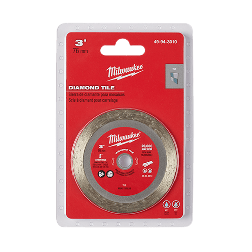 3" Diamond Tile Blade