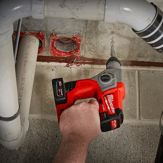 M12 FUEL™ 5/8 SDS Plus Rotary Hammer W/ 1BAT Kit