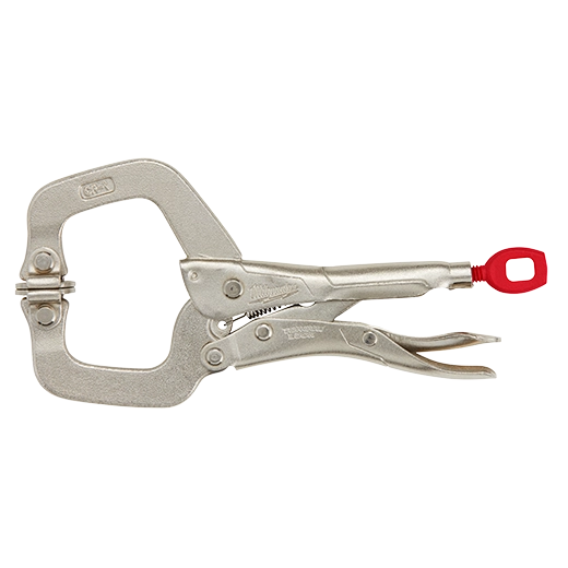 6" TORQUE LOCK™ Locking C-Clamp Swivel Jaws