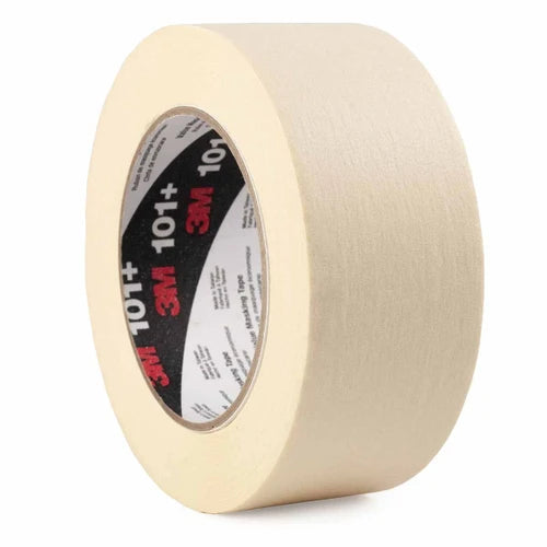 3M 101+ General Purpose Masking Tape - 2" x 60 yds