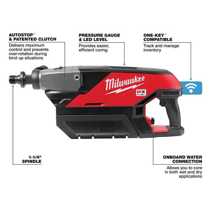 MX FUEL™ Handheld Core Drill Kit