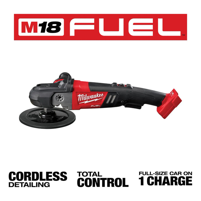 M18 FUEL™ 7” Variable Speed Polisher (Tool Only)