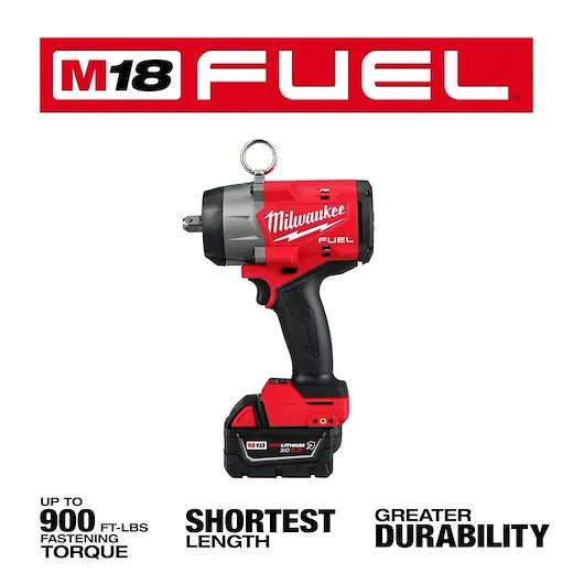 M18 FUEL™ 1/2" High Torque Impact Wrench w/ Pin Detent Kit