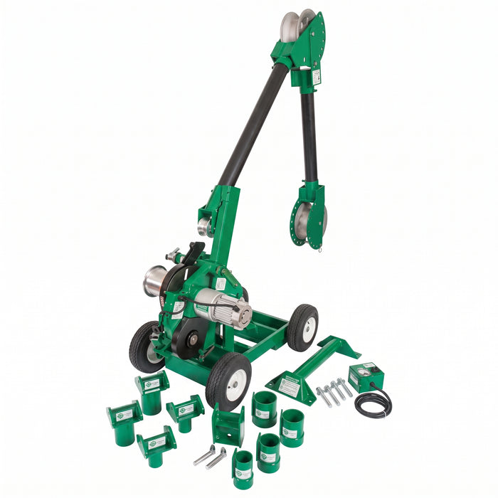 6001-22 6005 Cable Puller Package  6001 6000LB Cable Puller