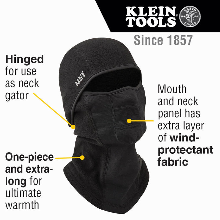 Wind Proof Hinged Balaclava