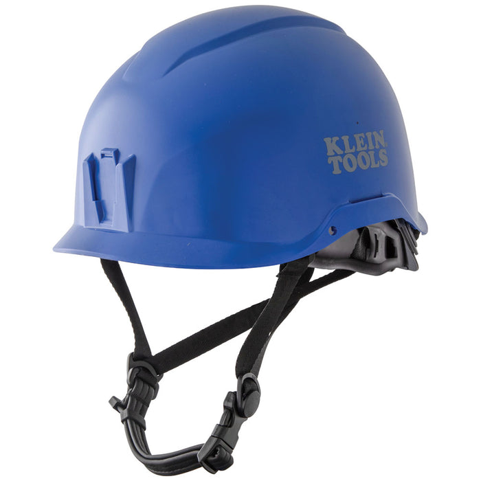 Safety Helmet, Non-Vented-Class E, Blue