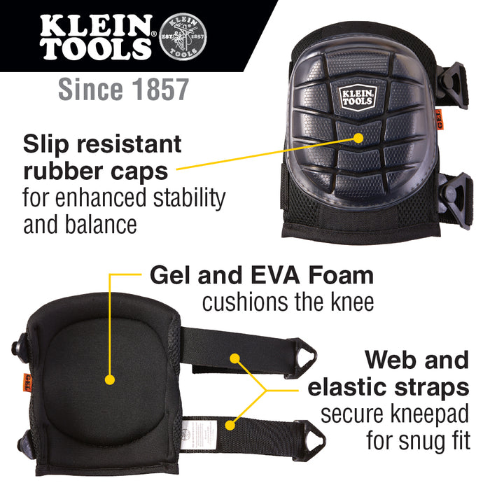 Lightweight Gel Knee Pads