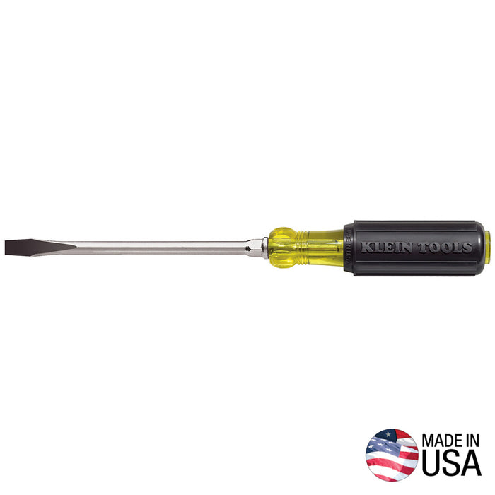 5/16-Inch Keystone Screwdriver, 6-Inch Round Shank