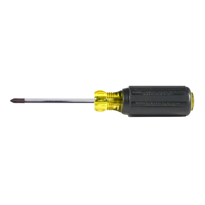 #1 Phillips Screwdriver, 3-Inch Round Shank