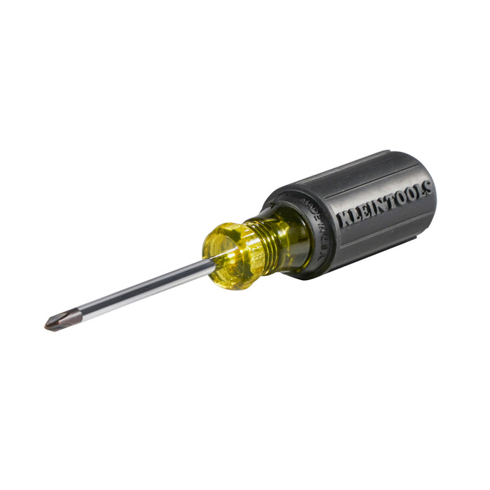 #1 Phillips Screwdriver, 3-Inch Round Shank