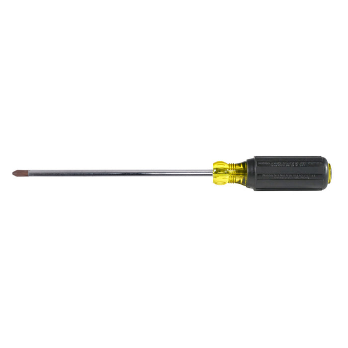 #2 Phillips Screwdriver, 7-Inch Round Shank