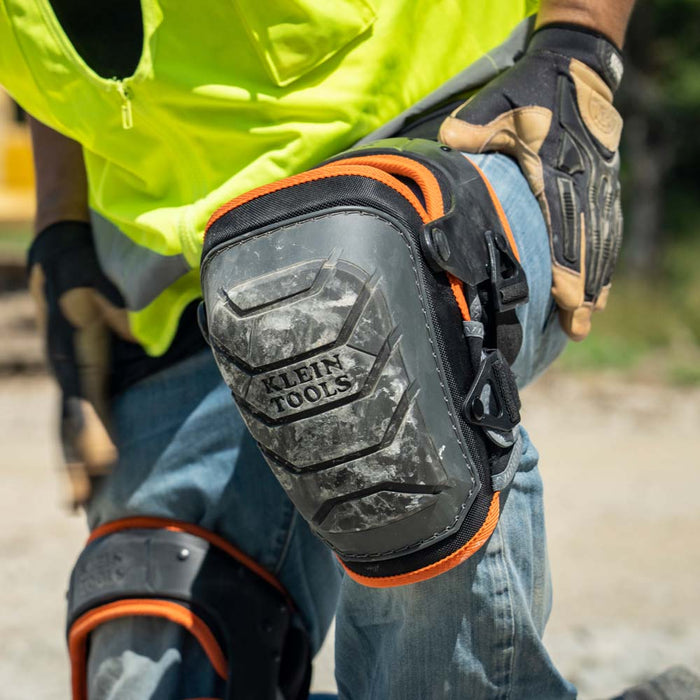 Heavy Duty Hinged Knee Pads