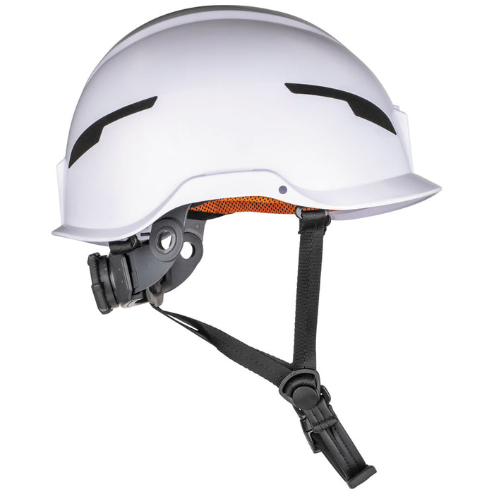 Safety Helmet, Type-2, Non-Vented Class E, White