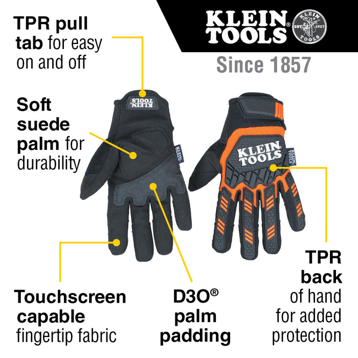Heavy Duty Gloves, X-Large