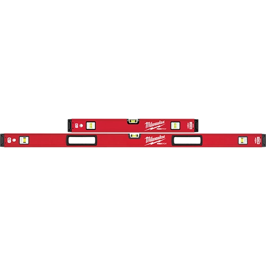 24" / 48" REDSTICK™ Magnetic Box Level Set