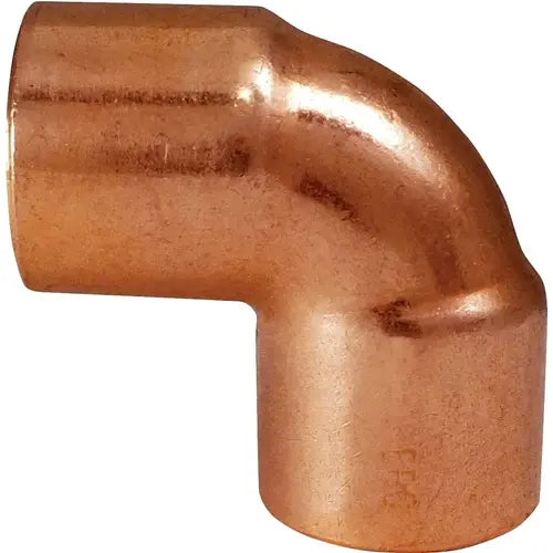 Pipe Elbow, 1/2 in, Sweat, 90 deg Angle, Copper
