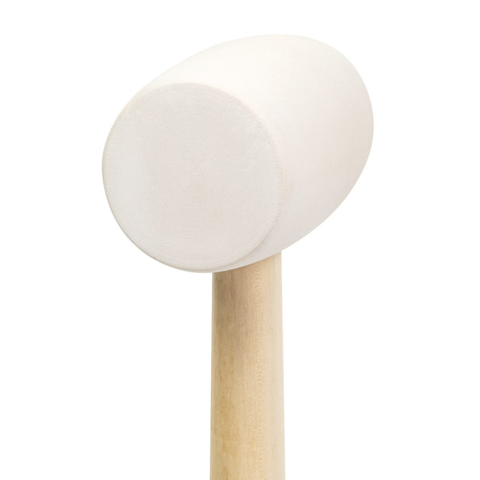 16 oz. White Rubber Tile Tapping Mallet