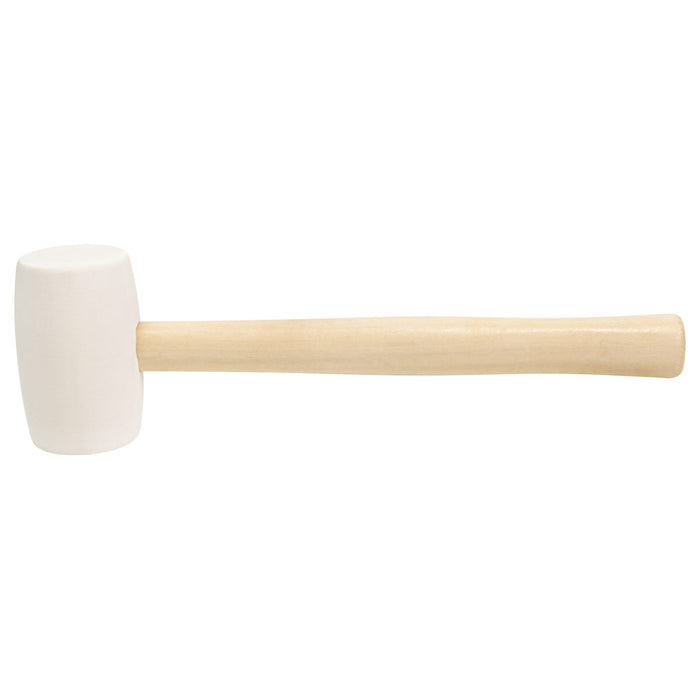 16 oz. White Rubber Tile Tapping Mallet