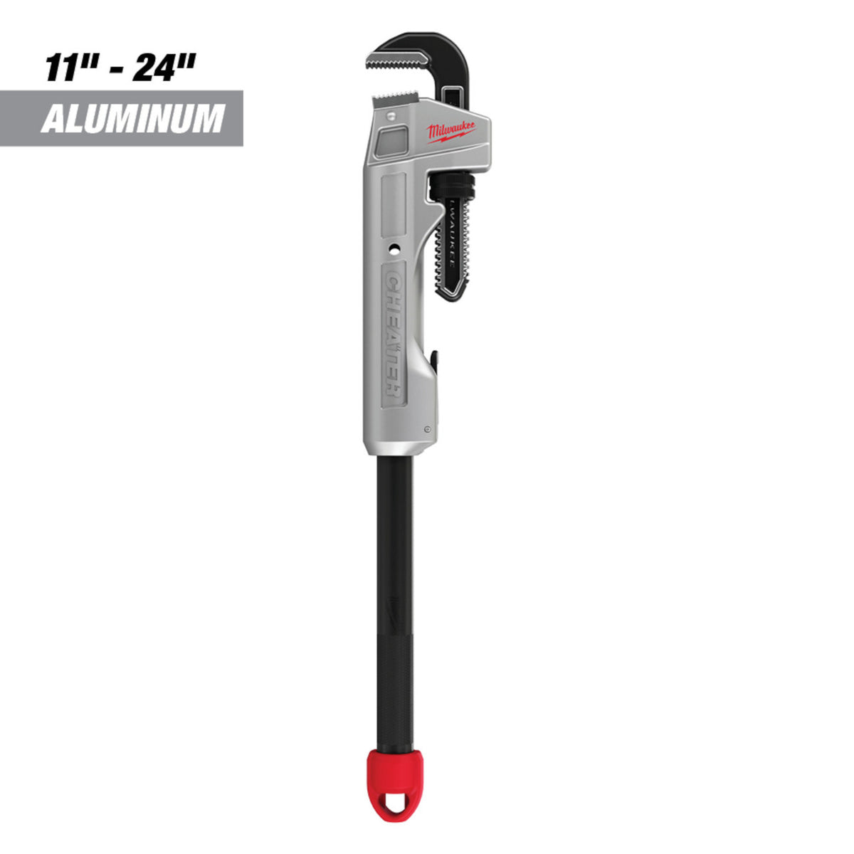 CHEATER™ Aluminum Adaptable Pipe Wrench — Quality Industrial Safety