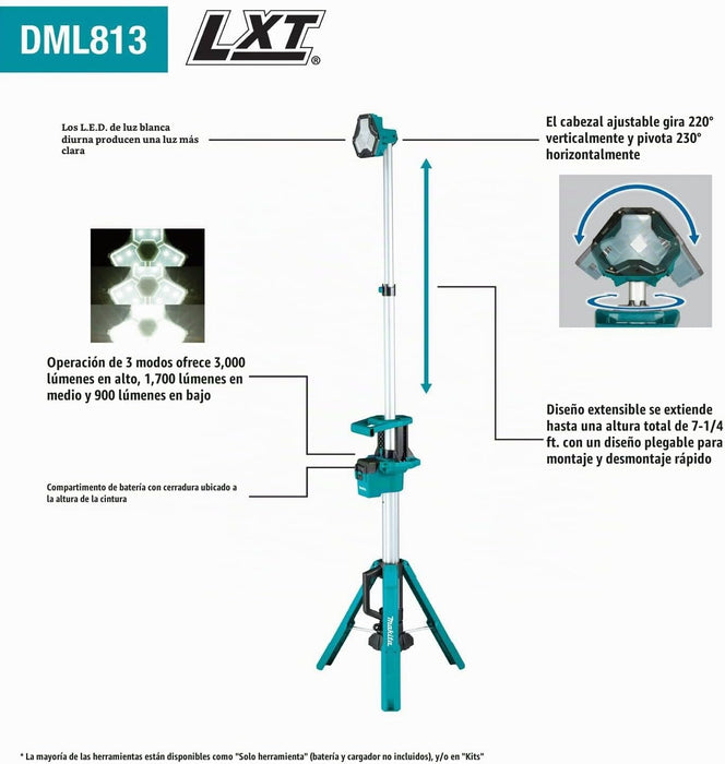 18V LXT CORDLESS WORK LIGHT