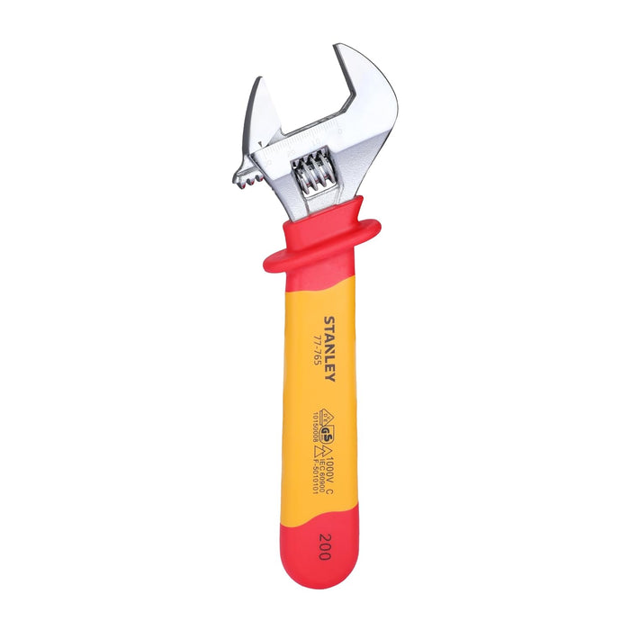 Stanley VDE 8" Adjustable Wrench