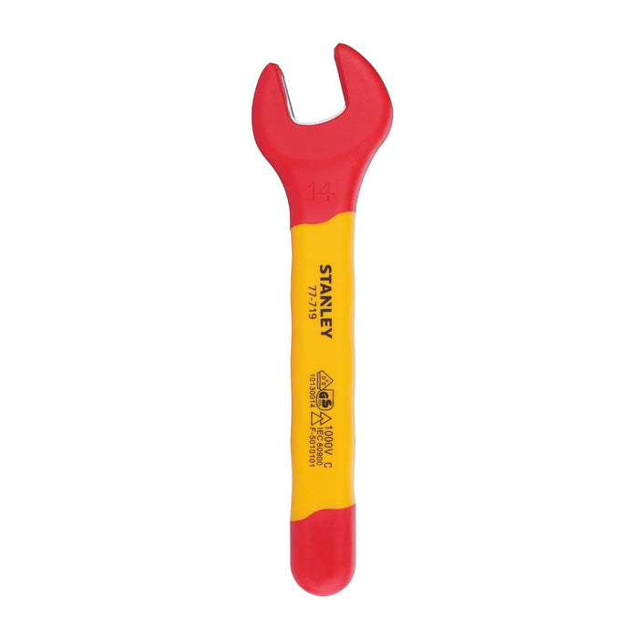 Stanley VDE 14mm Fixed Wrench
