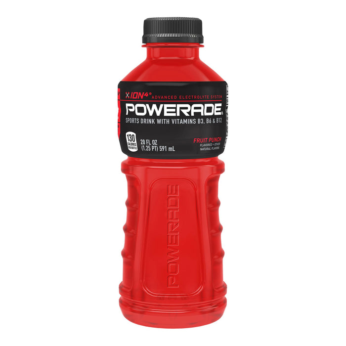Powerade Fruit Punch 20oz.