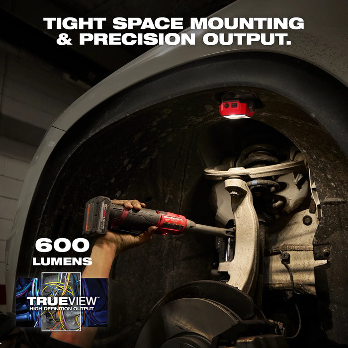 Milwaukee® Rechargeable Pivoting Task Light w/ Spot Mode