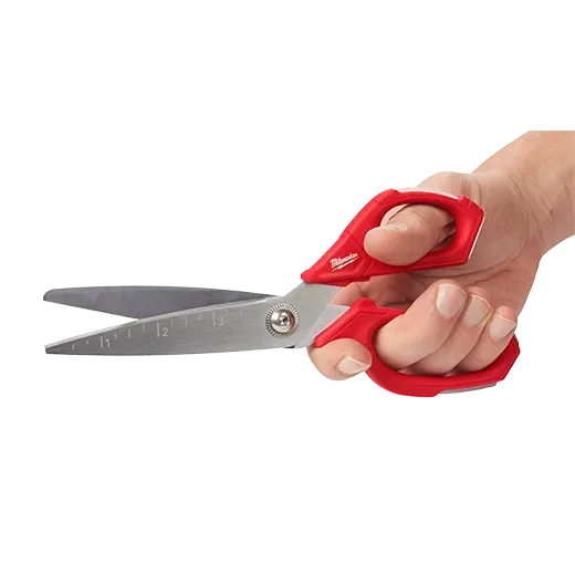Jobsite Straight Scissors