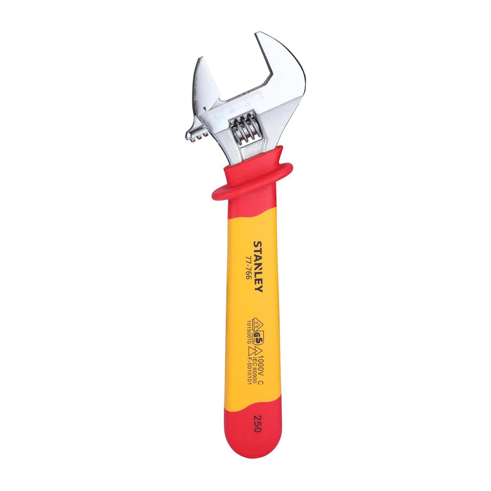 Stanley VDE 10" Adjustable Wrench