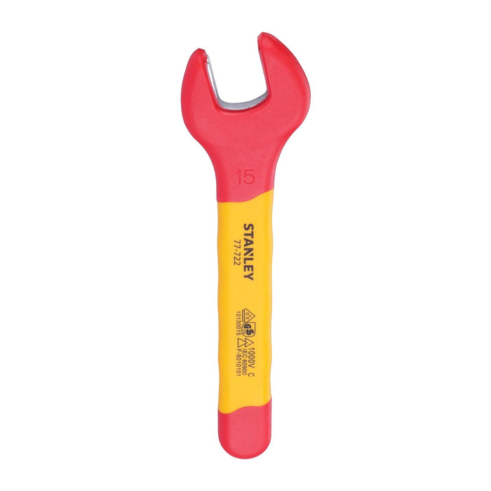 Stanley VDE 15mm Fixed Wrench