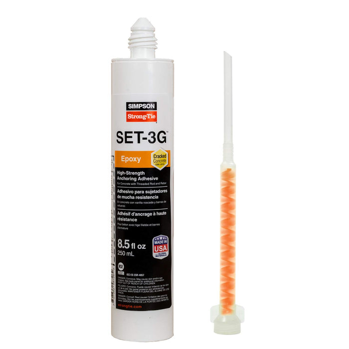 SET-3G® High-Strength Epoxy Adhesive