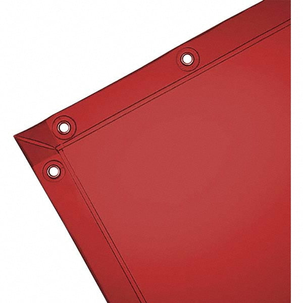 Wilson 6 x 8  x 14mm Vinyl See Through Welding Curtain