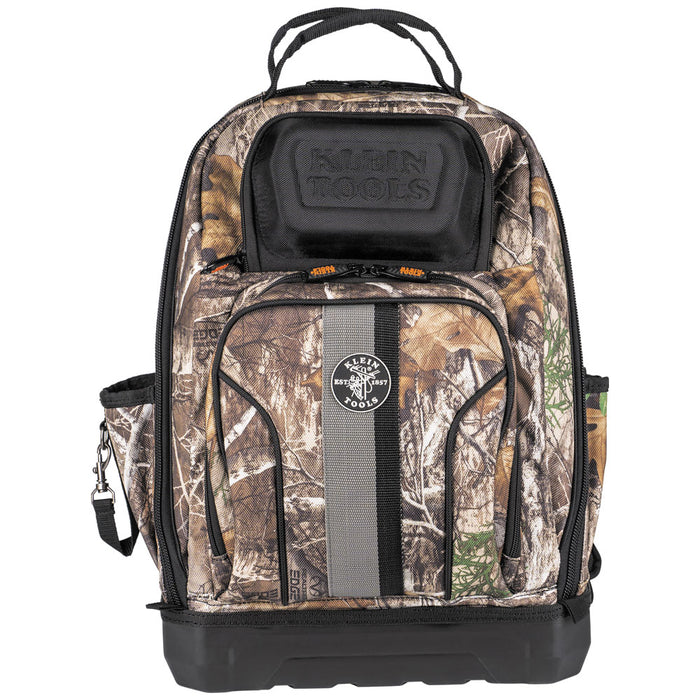 Tradesman Pro™ XL Tool Bag Backpack, 40 Pockets, Camo