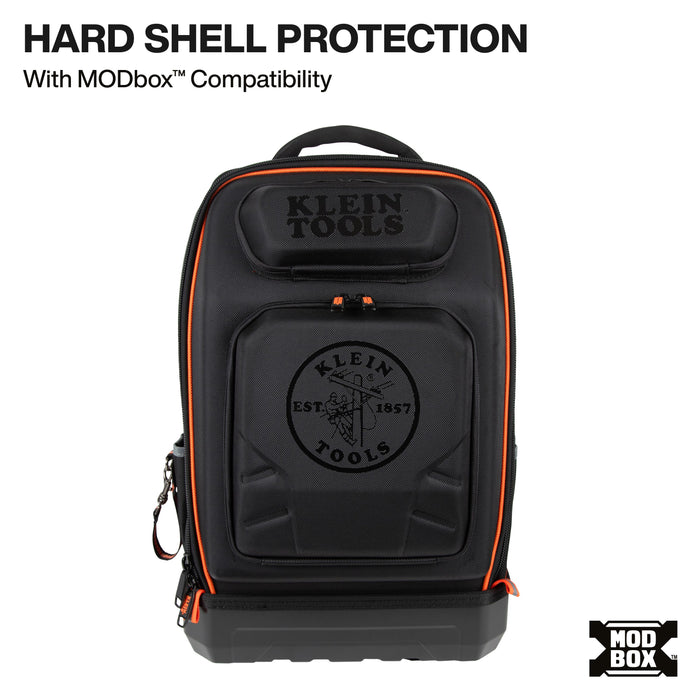 MODbox™ Hardshell Backpack, 40 Pockets