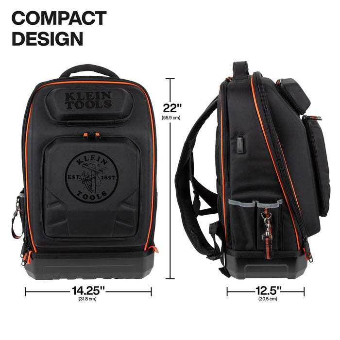 MODbox™ Hardshell Backpack, 40 Pockets