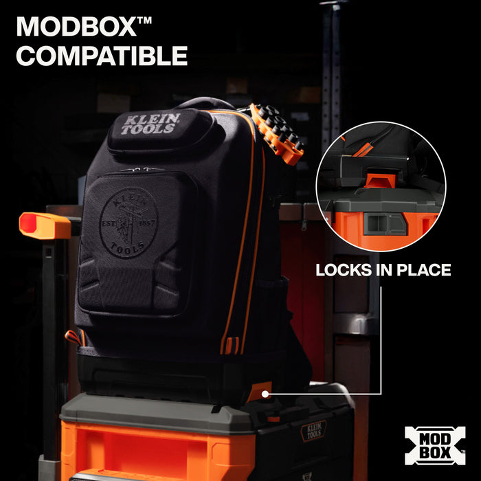 MODbox™ Hardshell Backpack, 40 Pockets