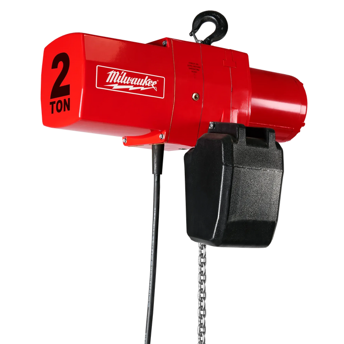 2 Ton Electric Hoist 20 Ft.