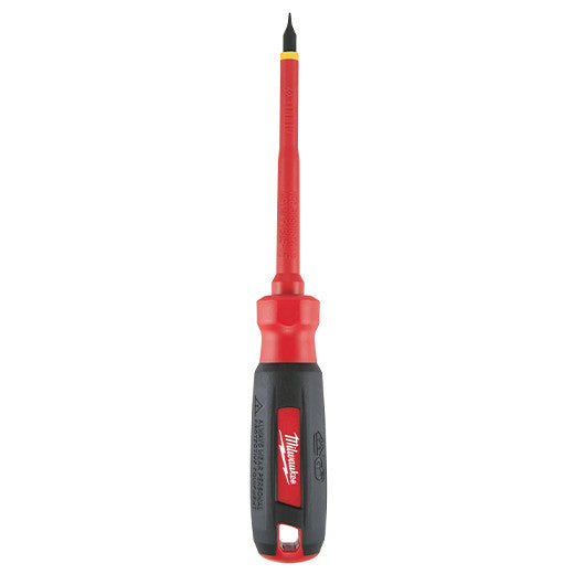 3/16" Cabinet - 4" 1000V Insulated Screwdriver