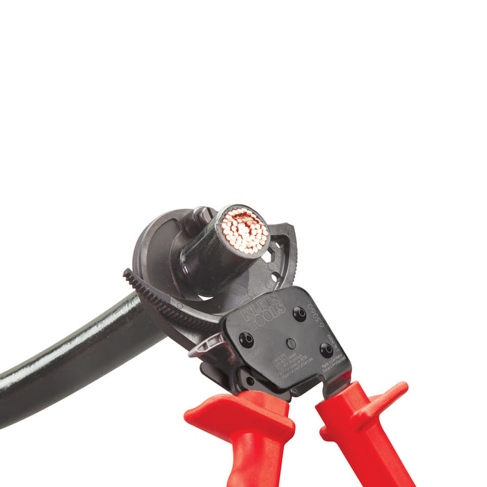 Ratcheting Cable Cutter