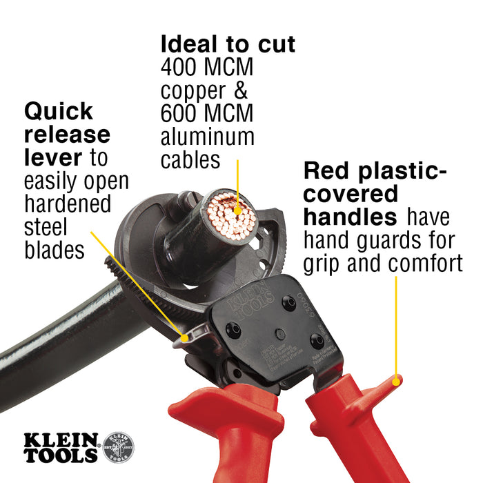 Ratcheting Cable Cutter