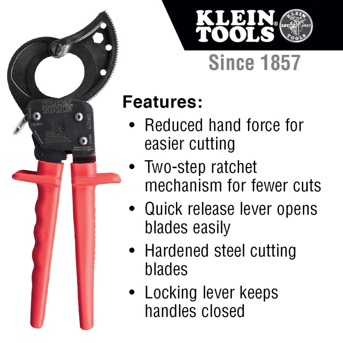 Ratcheting Cable Cutter