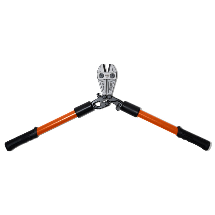 Bolt Cutter, Fiberglass Handle, 24-1/2-Inch