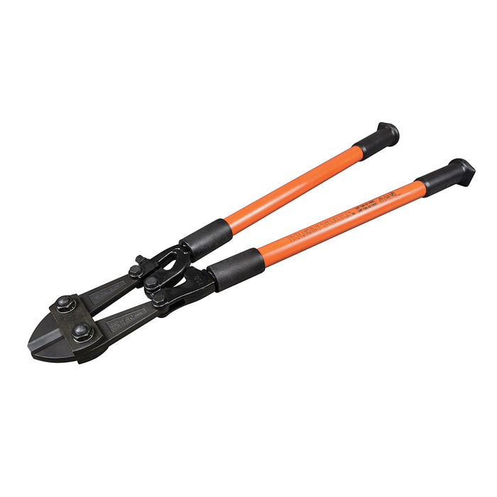 Bolt Cutter, Fiberglass Handle, 30-1/2-Inch