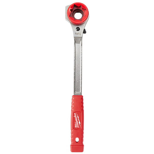Lineman’s High-Leverage Ratcheting Box Wrench