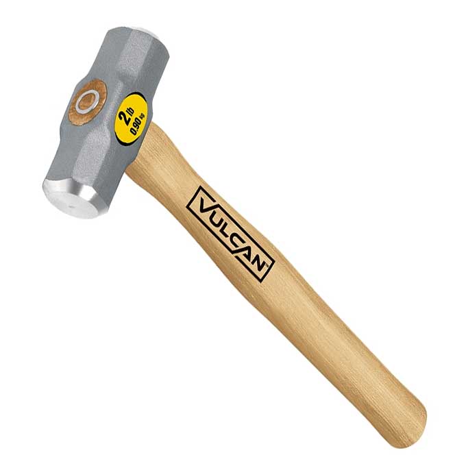 Vulcan Hammer Engineer Wood Handle 2lb