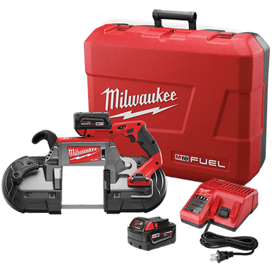 M18 FUEL™ Deep Cut Band Saw - 2 Battery Kit